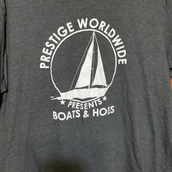 CRAZY DOG T-SHIRT- Men’s 2XL- PRESTIGE WORLDWIDE PRESENTS… - Picture 2 of 9